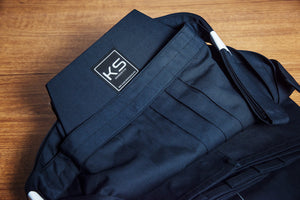 JUNIOR SIZE - KendoStar Essentials: Single Layer Cotton Kendogi & Synthetic Hakama Uniform Set