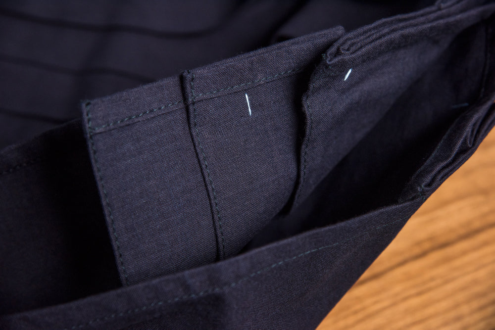 'KINBOSHI' #11,000 Seiaizome Gokujouhin Prestige Kendo Hakama