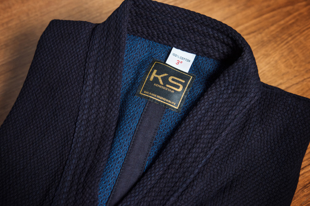 'KINBOSHI' - Prestige Seiaizome Double Layer Kendogi