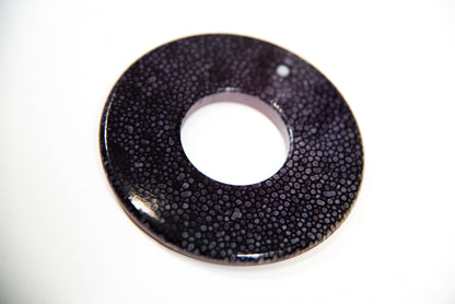 Imitation 'Same' Tsuba - Purple