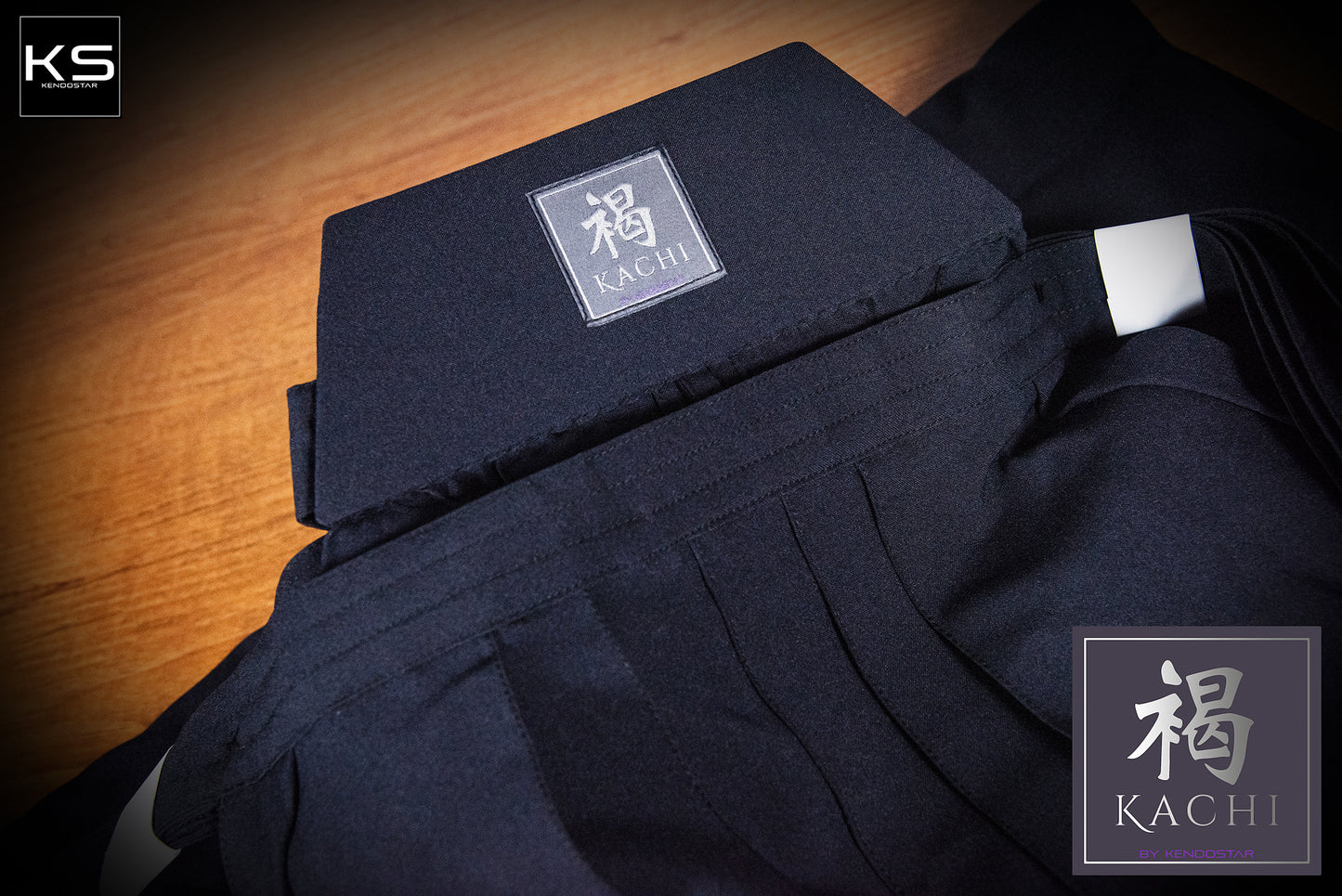 *50% OFF* - 'KACHI' - Elite Featherweight Kendogi & Pleat-Lock Hakama Uniform Set