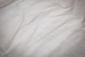 *NEW* - KendoStar Essentials: Single Layer Cotton White Kendogi & White Synthetic Hakama Uniform Set