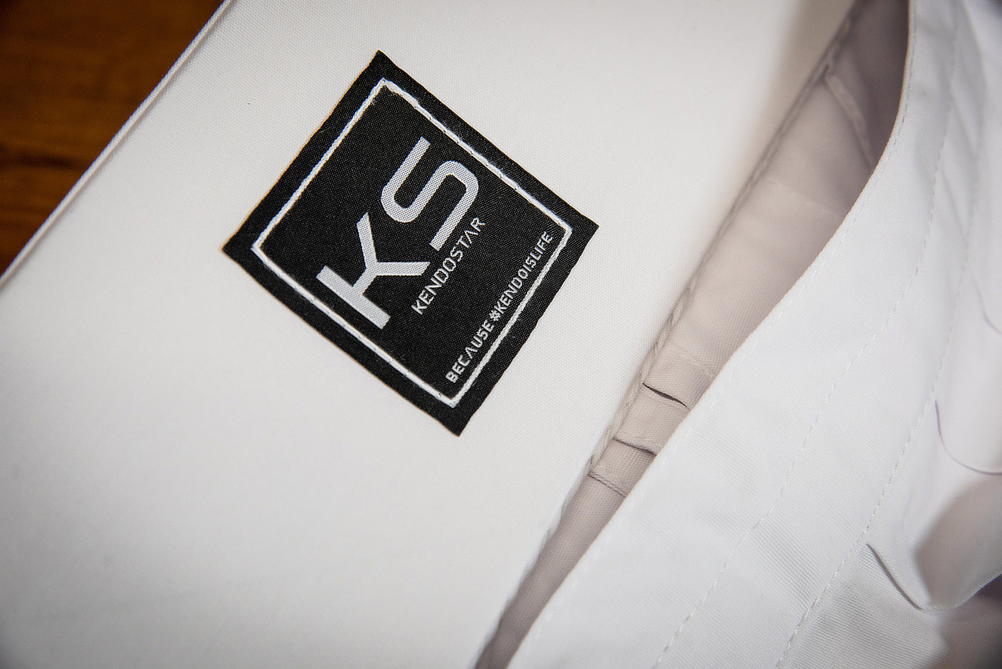 *NEW* KendoStar Essentials: White Synthetic Hakama