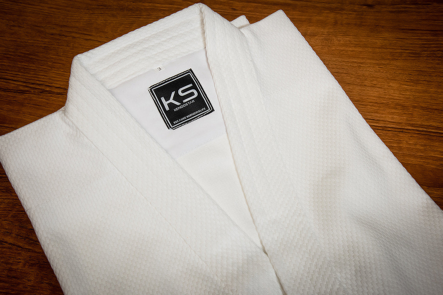 *NEW* KendoStar Essentials: WHITE Single Layer Cotton Kendogi