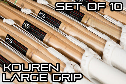 *SPECIAL OFFER* - Large Grip Dobari Shinai ‘KOUREN’ - Set of *10*