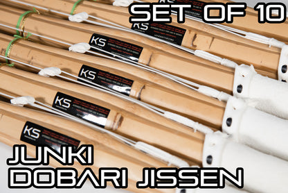 QUALITY Dobari Jissengata Shinai ‘JUNKI’ - Set of *10!!*