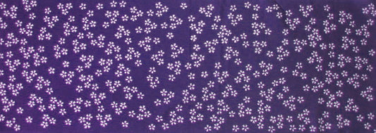 KOZAKURA Design Tenugui - Purple