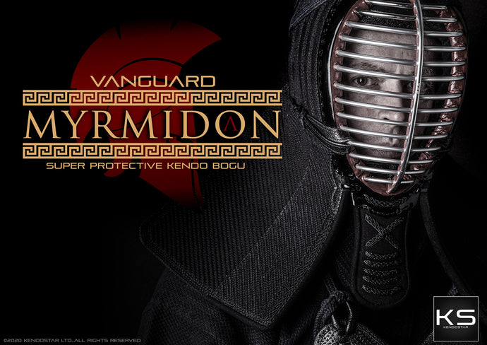*SPECIAL OFFER* - 'VANGUARD MYRMIDON' Super Protective GUARD-STITCH KendoStar Bogu Set